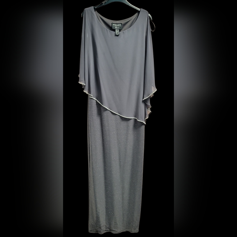 Mother of the bride gown/evening gown.